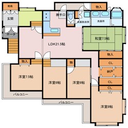 宇治山田駅 徒歩17分 2階の物件間取画像